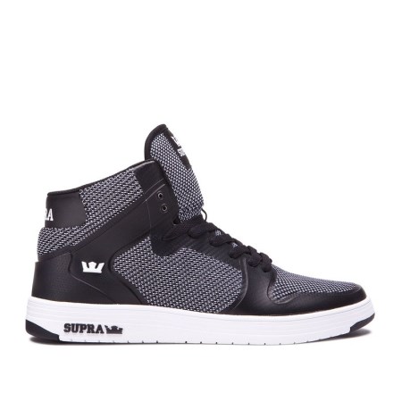 Supra Vaider 2.0 Svart Høye Sneakers Dame [NO-9-Z958]
